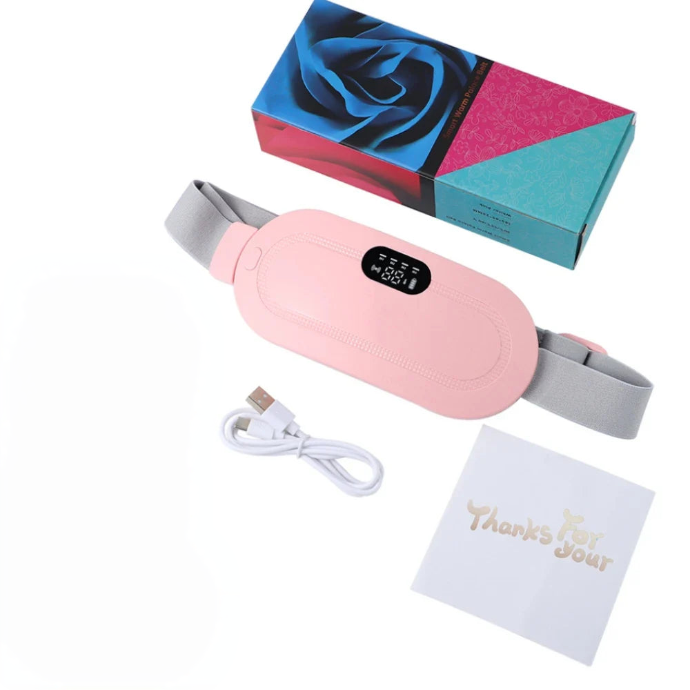 Electric Heating Pad Women Period Pain Relief